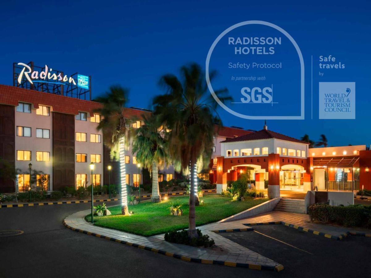 Radisson Blu Hotel, Yanbu Exterior photo